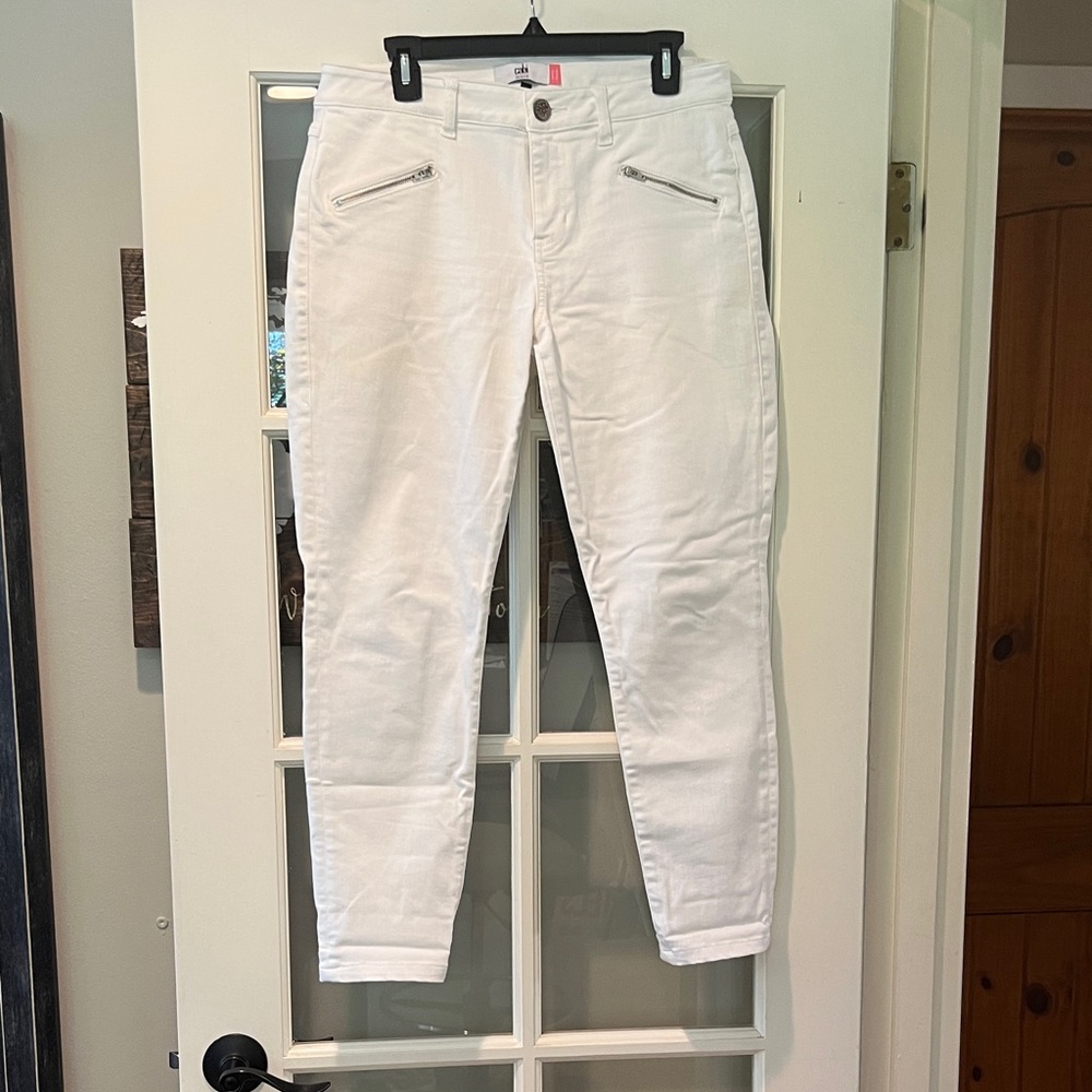 Cabi Curvy Zip Skinny